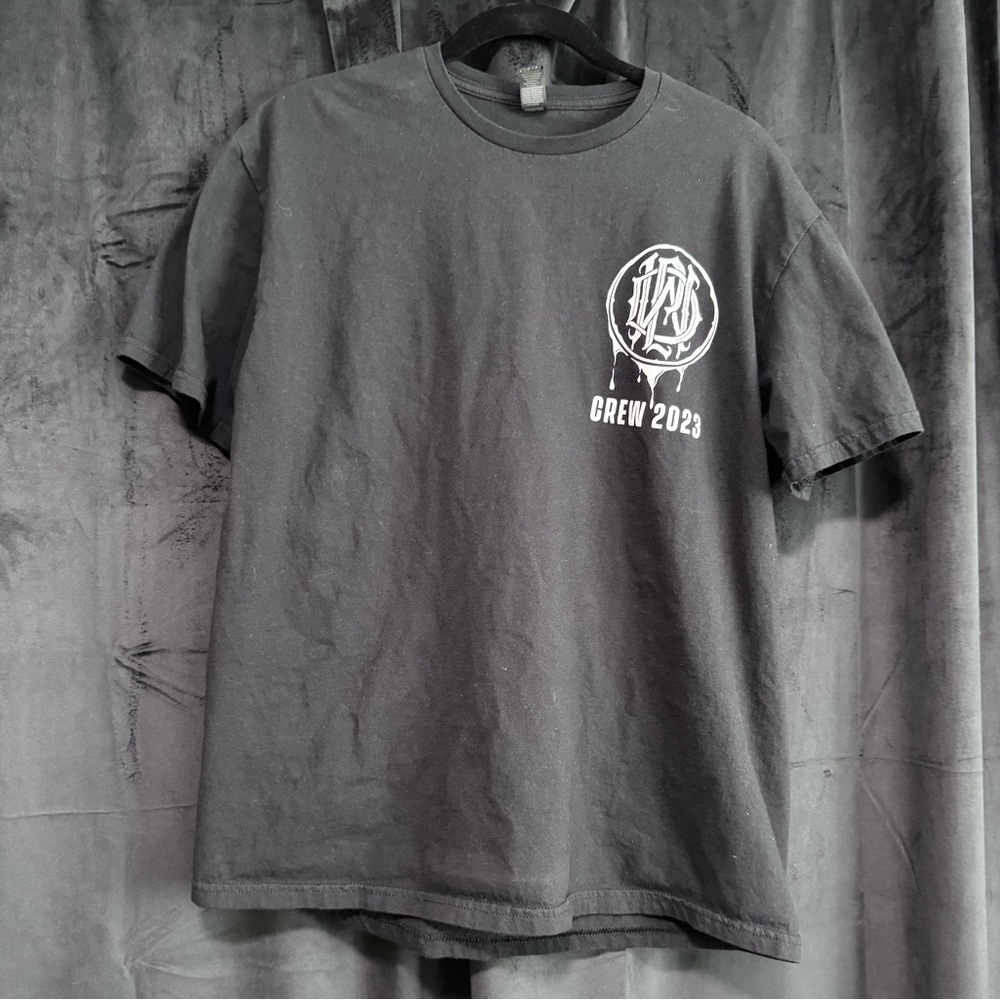Parkway Drive 2023 Black Graphic Tee